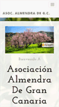 Mobile Screenshot of almendradegrancanaria.com